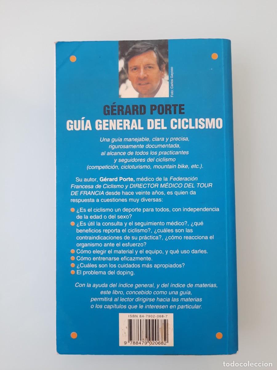 Libros: GUIA GENERAL DEL CICLISMO DE GERARD PORTE, EDITORIAL TUTOR - Foto 2