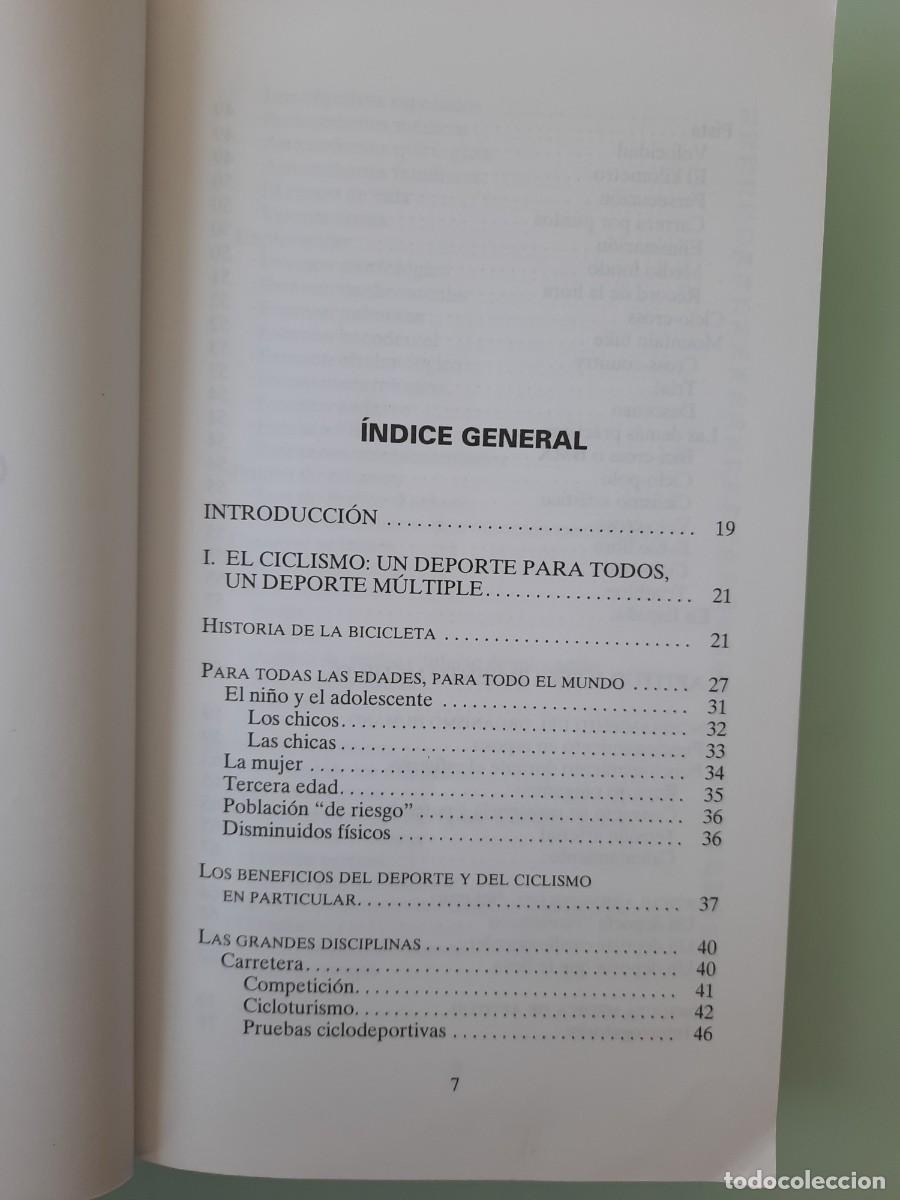 Libros: GUIA GENERAL DEL CICLISMO DE GERARD PORTE, EDITORIAL TUTOR - Foto 5