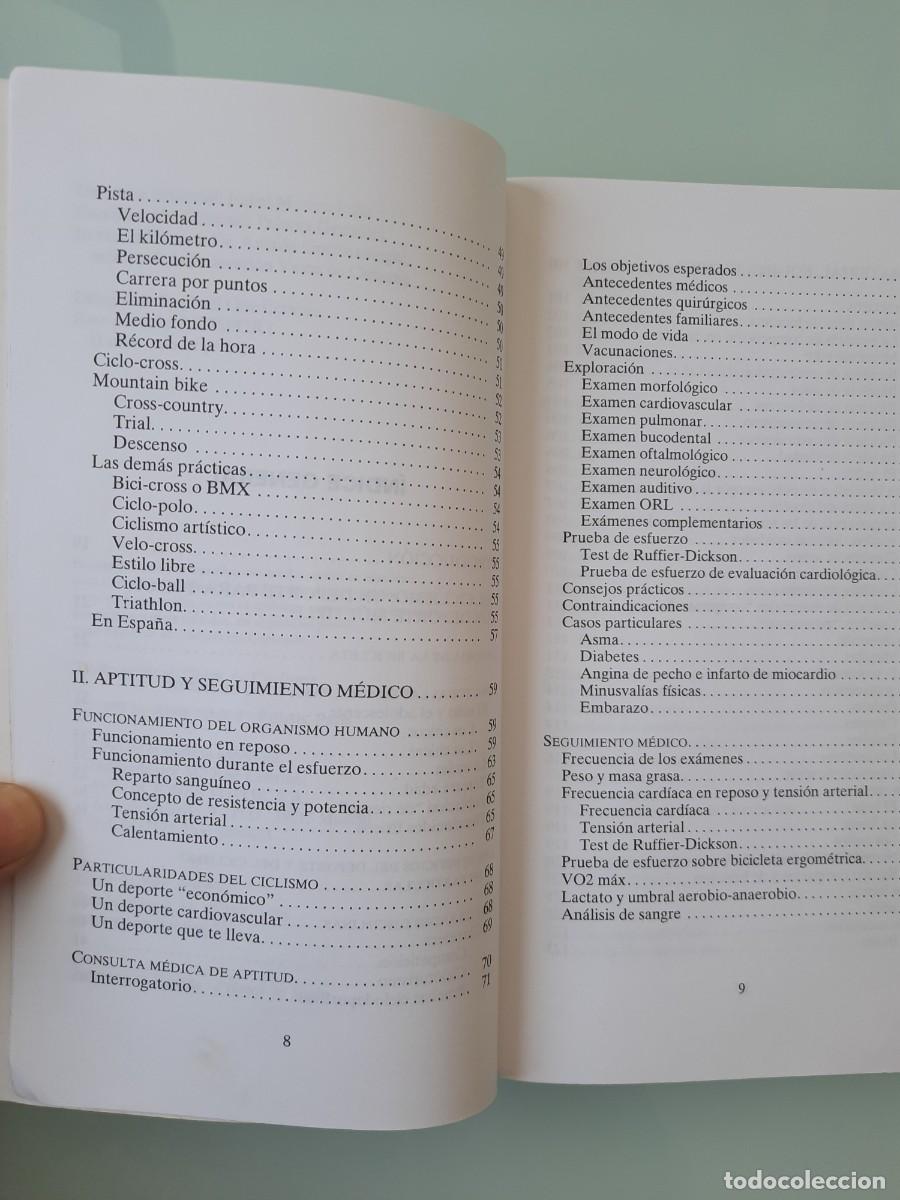 Libros: GUIA GENERAL DEL CICLISMO DE GERARD PORTE, EDITORIAL TUTOR - Foto 6