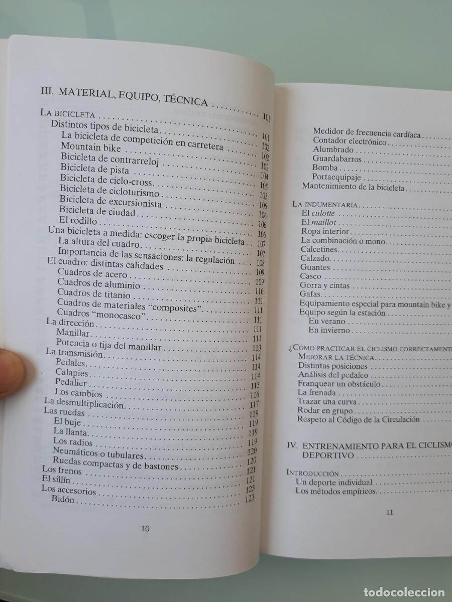 Libros: GUIA GENERAL DEL CICLISMO DE GERARD PORTE, EDITORIAL TUTOR - Foto 7