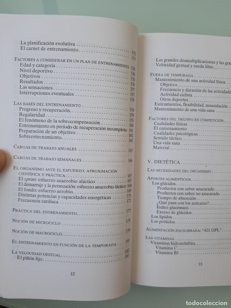 Libros: GUIA GENERAL DEL CICLISMO DE GERARD PORTE, EDITORIAL TUTOR - Foto 8