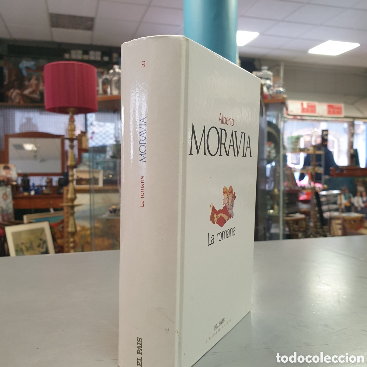 Libros: LA ROMANA ALBERTO MORAVIA - Foto 2
