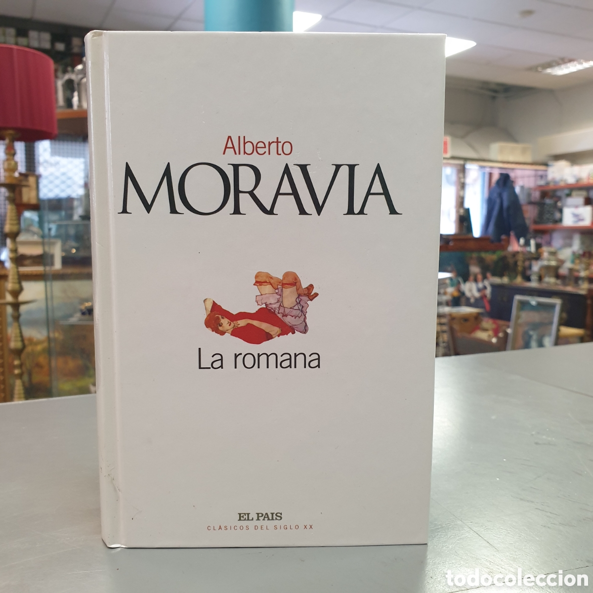 Libros: LA ROMANA ALBERTO MORAVIA - Foto 1