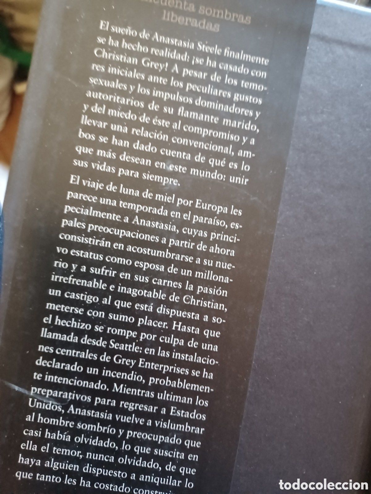 Libros: Barybook 179. Cincuenta sombras liberadas E.L. james - Foto 3