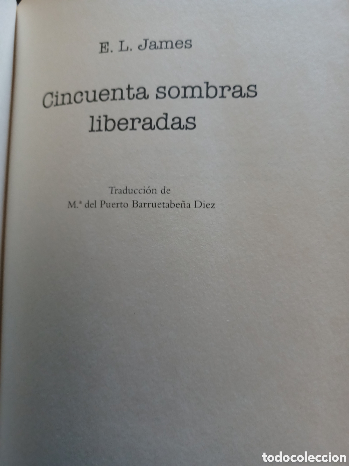 Libros: Barybook 179. Cincuenta sombras liberadas E.L. james - Foto 4
