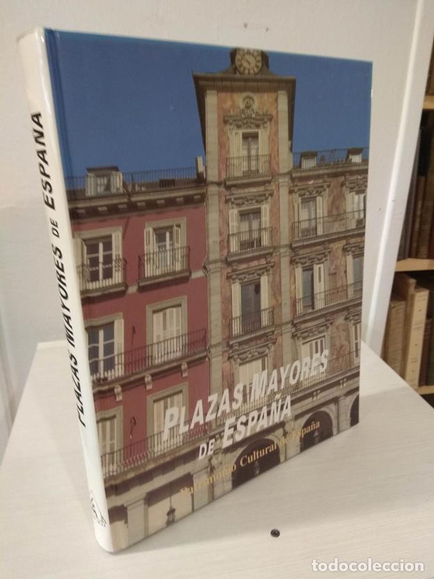 Libros: Plazas Mayores De Espa&ntilde;a - Foto 1