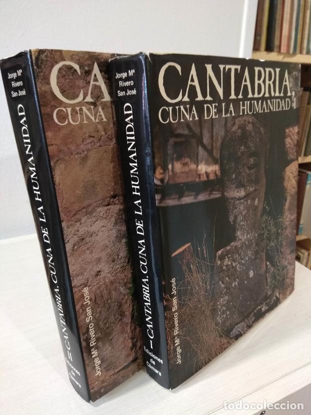 Libros: Cantabria - Cuna de la humanidad (dos tomos) - Foto 1