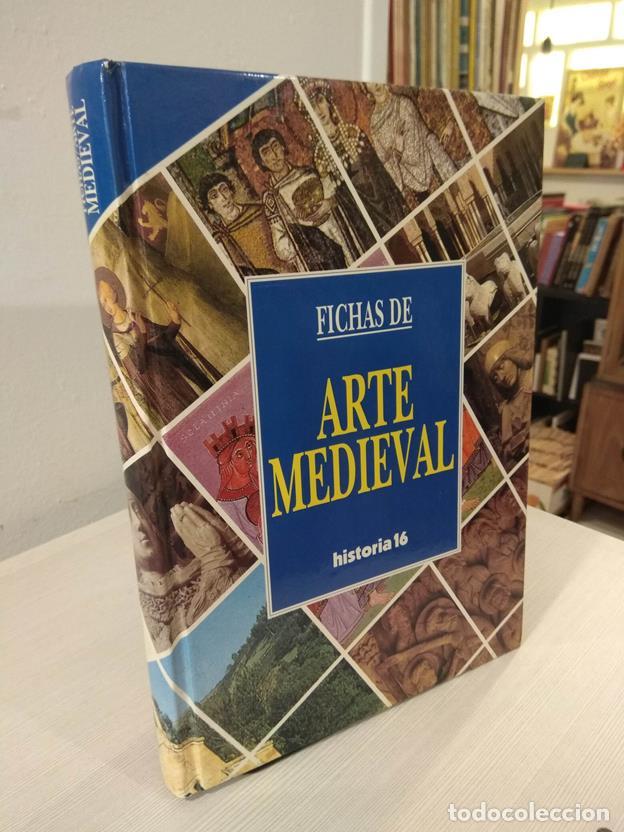 Libros: Fichas de Arte medieval - Foto 1