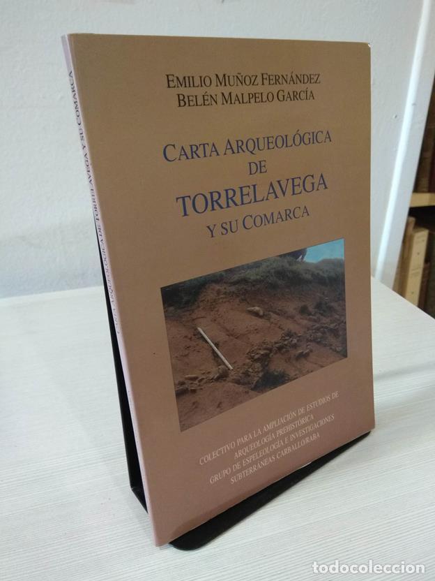 Libros: Carta Arqueologica de Torrelavega y su comarca - Foto 1
