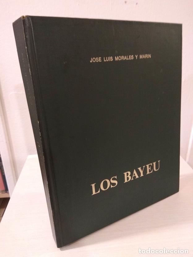 Libros: Los Bayeu - Foto 1