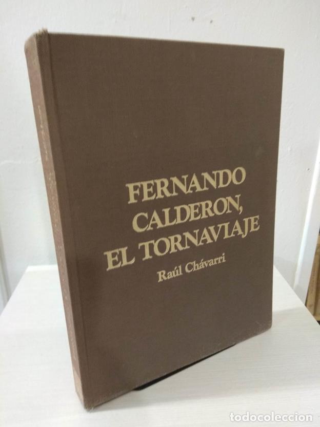 Libros: Fernando Calder&oacute;n, el tornaviaje - Foto 1