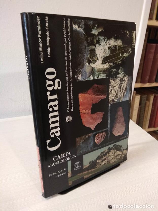 Libros: Camargo Carta Arqueol&oacute;gica - Foto 1