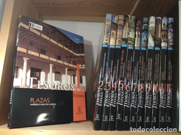 Libros: Tesoros de Espa&ntilde;a (12 tomos) - Foto 1