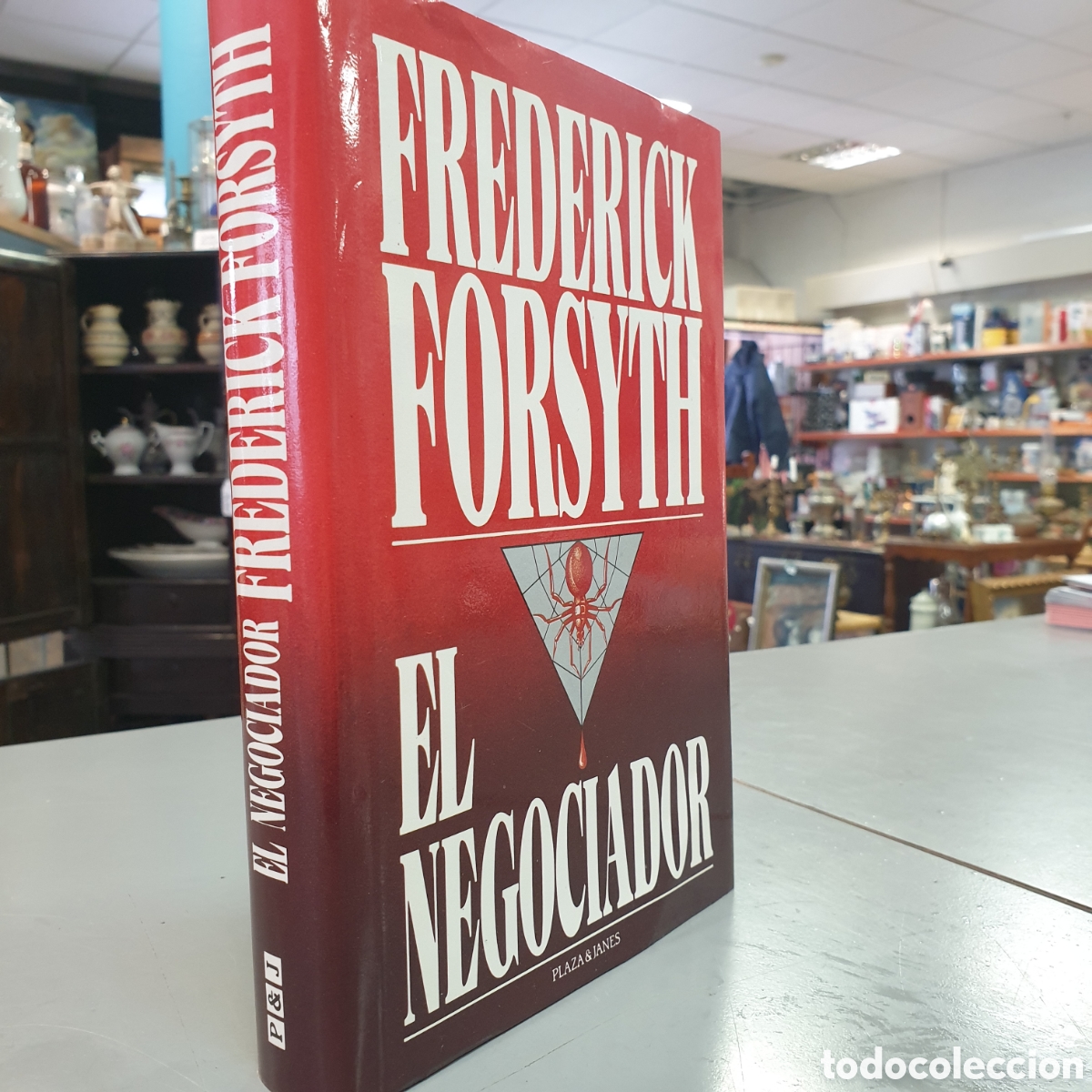 Libros: El NEGOCIADOR FREDERICK FORSYTH - Foto 2