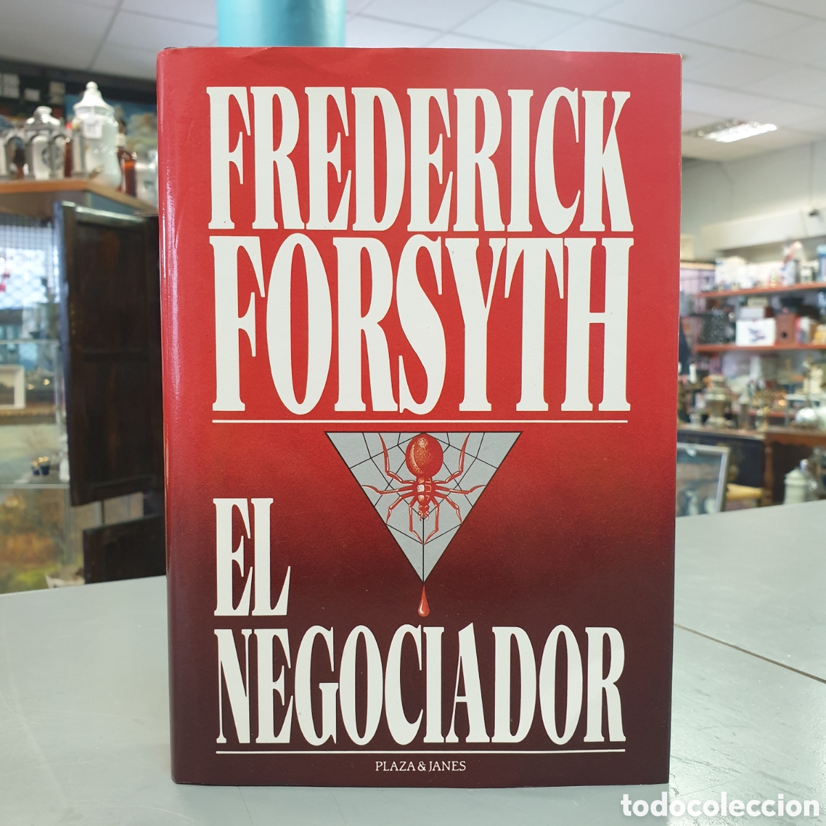 Libros: El NEGOCIADOR FREDERICK FORSYTH - Foto 1