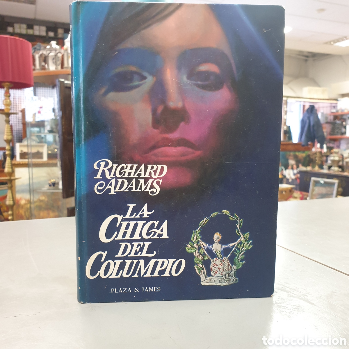 Libros: La CHICA DEL COLUMPIO RICHARD ADAMS - Foto 1