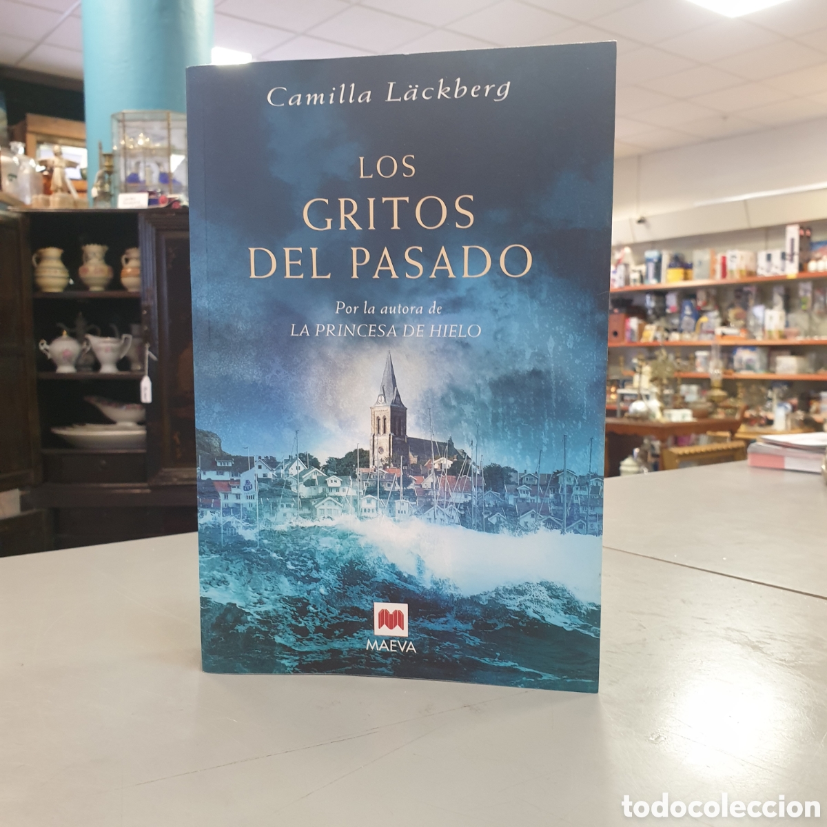 Libros: Los GRITOS DEL PASADO CAMILLA LACKBERG - Foto 1