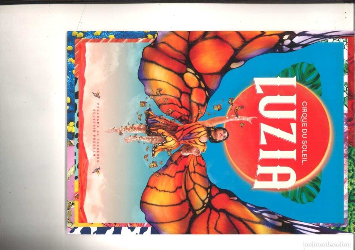 Libros: CIRQUE DU SOLEIL. LUZIA.MEXICO: SO&Ntilde;ANDO DESPIERTOS. - Foto 1