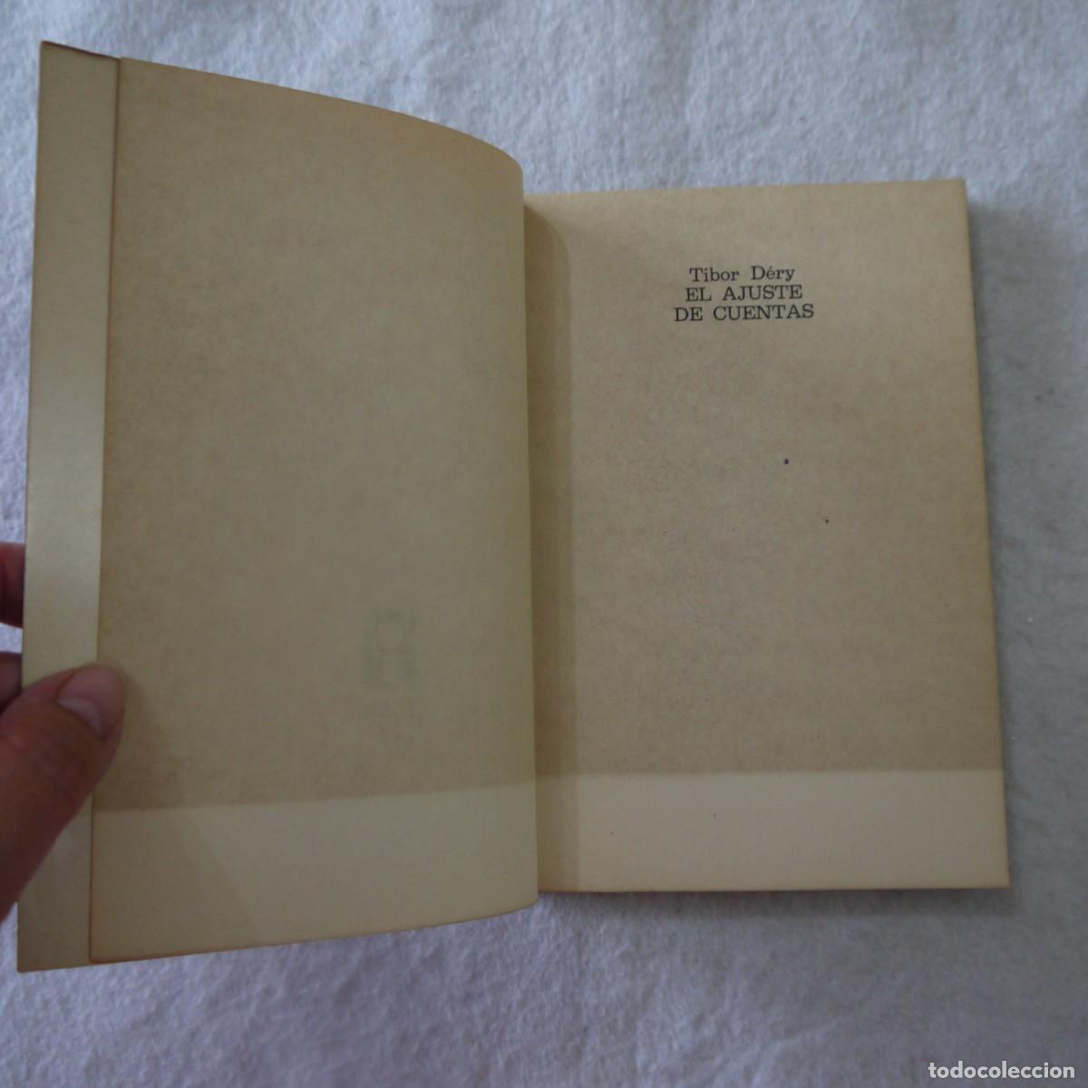 Libros: EL AJUSTE DE CUENTAS - TIBOR D&Eacute;RY - EDICIONES ERA - 1968 - Foto 4