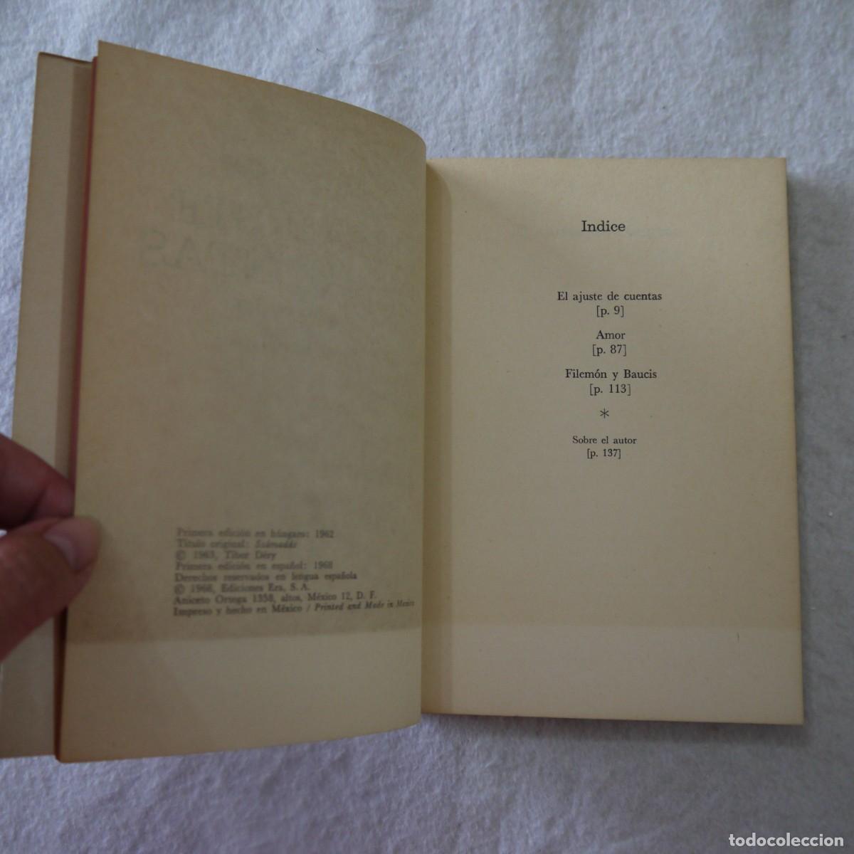 Libros: EL AJUSTE DE CUENTAS - TIBOR D&Eacute;RY - EDICIONES ERA - 1968 - Foto 6