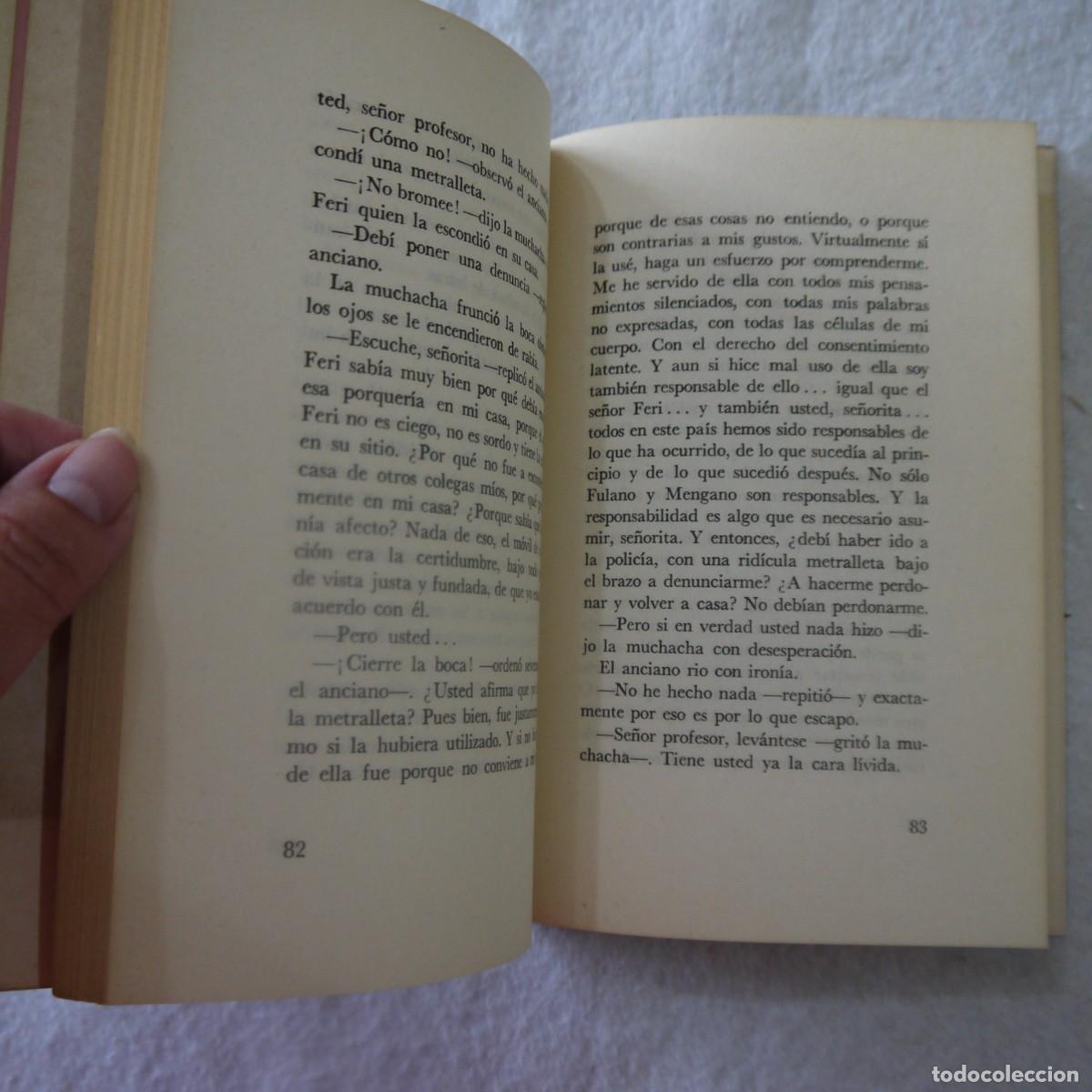 Libros: EL AJUSTE DE CUENTAS - TIBOR D&Eacute;RY - EDICIONES ERA - 1968 - Foto 7