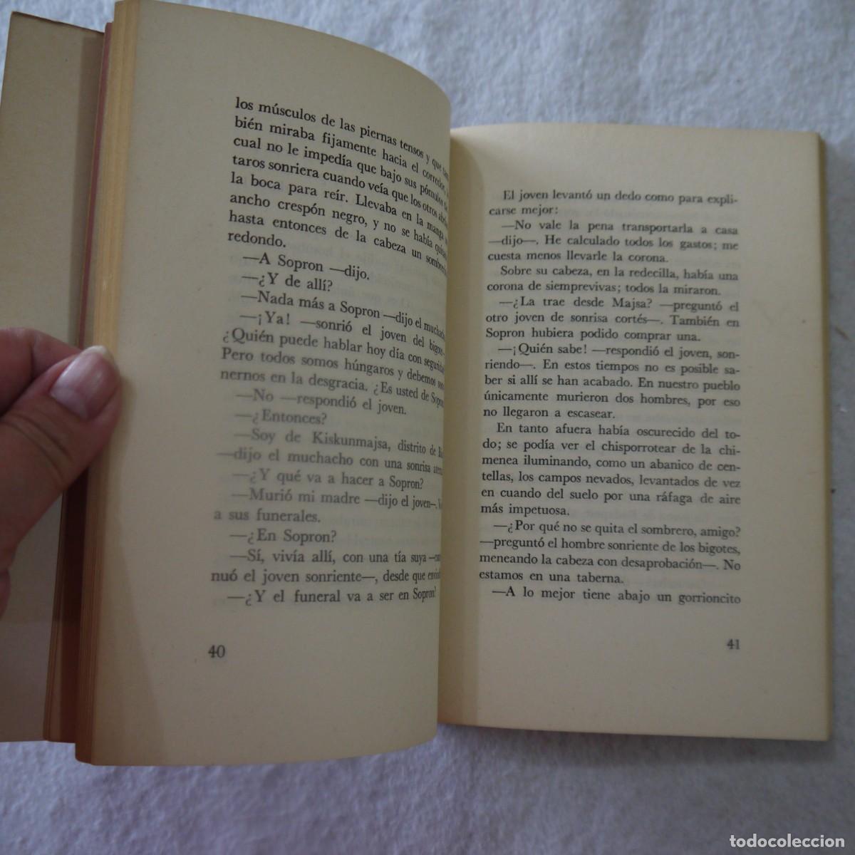 Libros: EL AJUSTE DE CUENTAS - TIBOR D&Eacute;RY - EDICIONES ERA - 1968 - Foto 9
