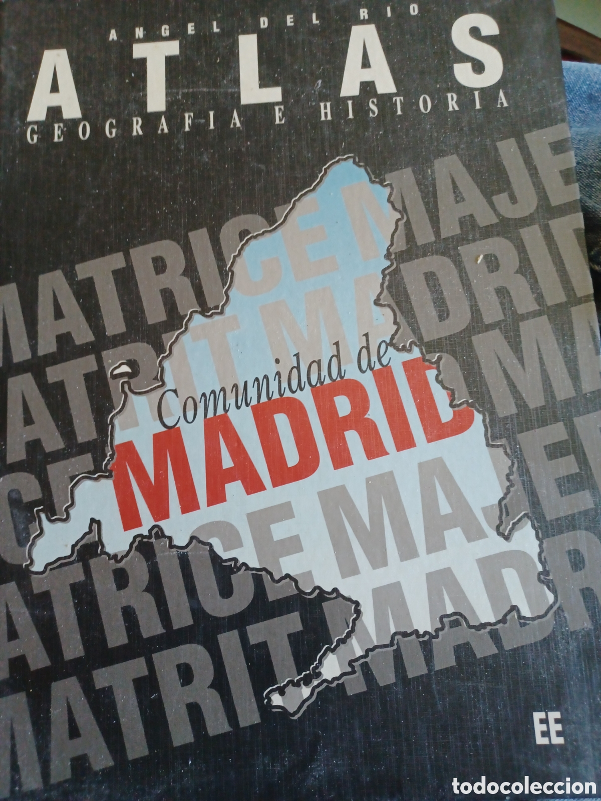Livros em segunda m&atilde;o: Barybook Atlas Geograf&iacute;a e Historia &aacute;ngel del r&iacute;o Comunidad de Madrid
