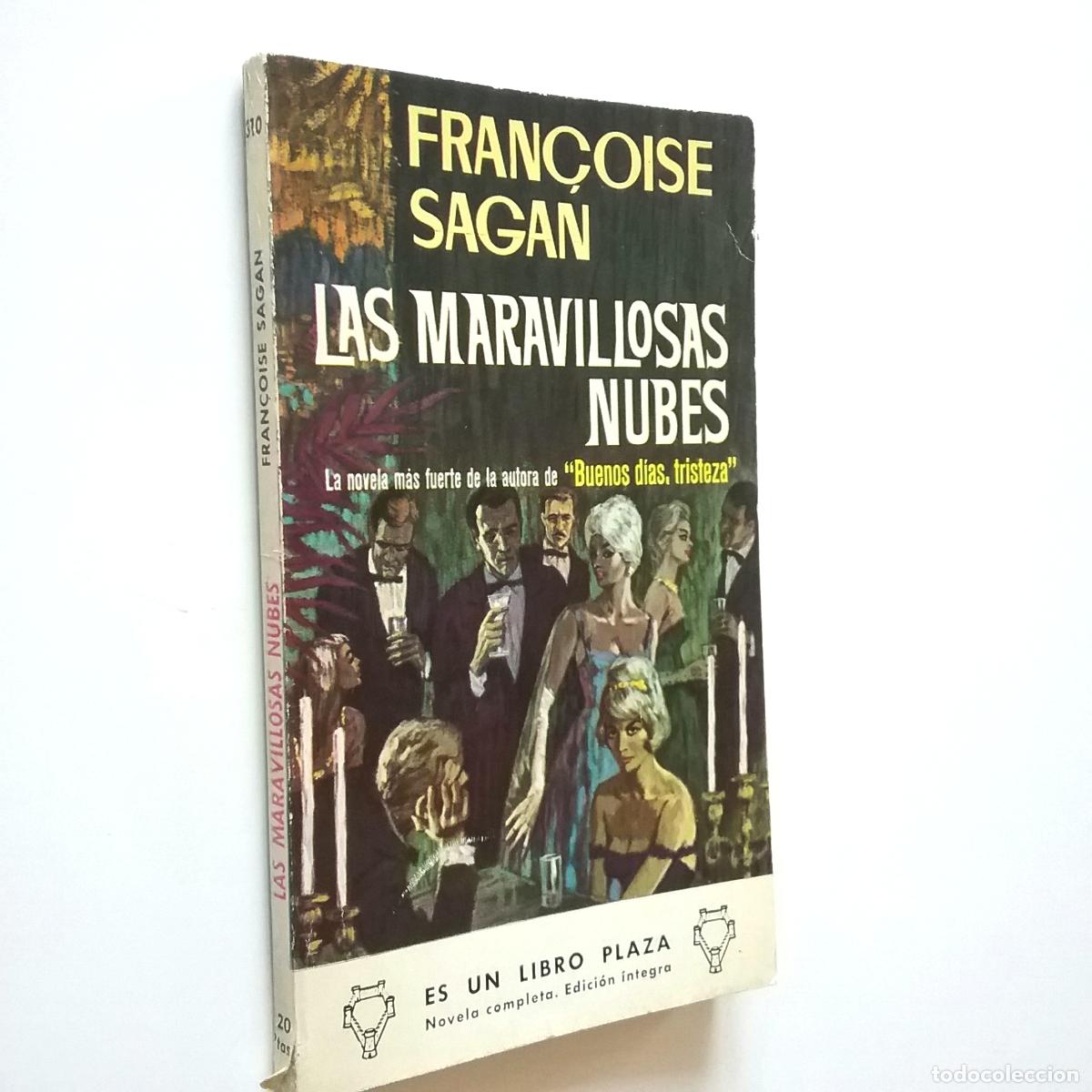 Libros: Fran&ccedil;oise Sagan - Las maravillosas nubes - Foto 1