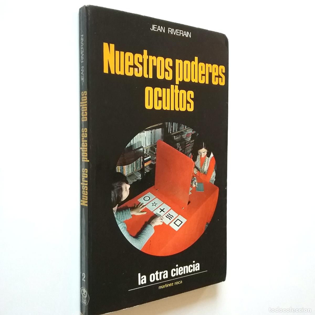 Libros: Jean Riveran - Nuestros poderes ocultos - Foto 1