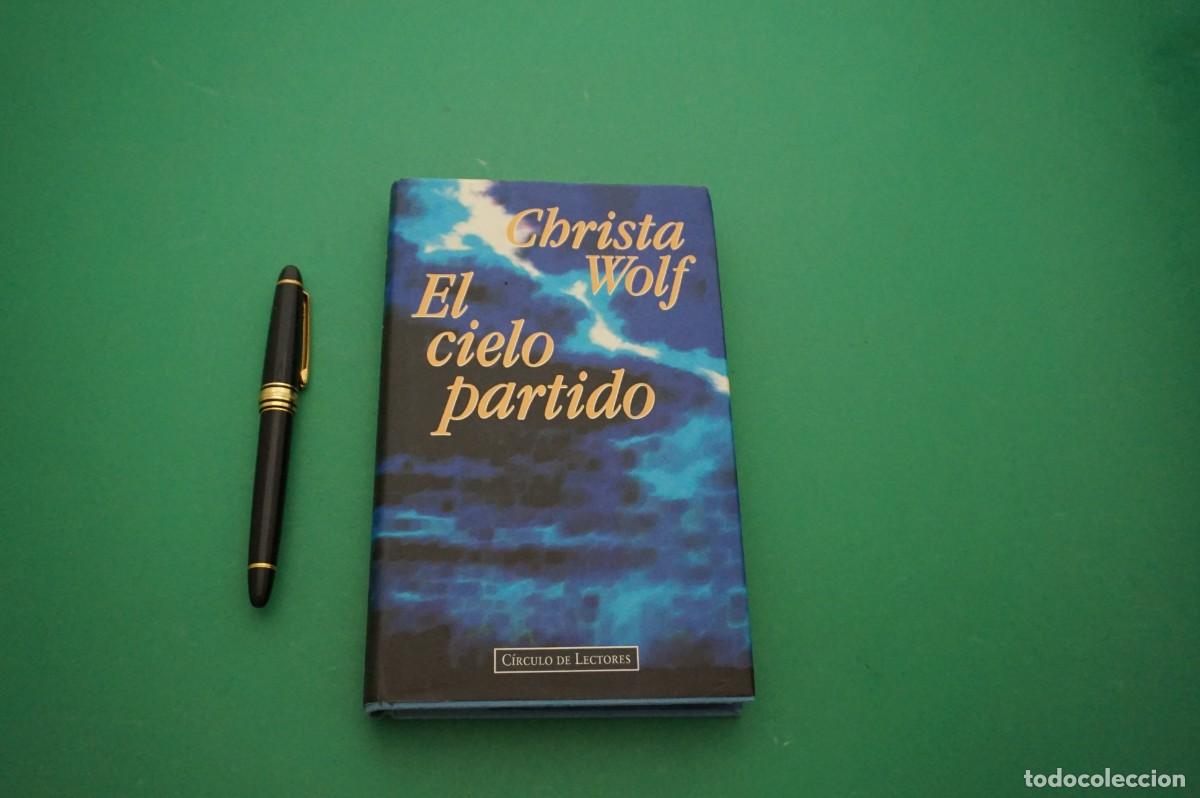 Libros: AMF-28H/ EL CIELO PARTIDO - CHRISTA WOLF / CIRCULO DE LECTORES - Foto 1