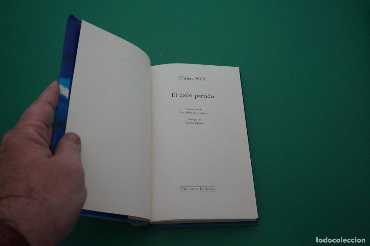 Libros: AMF-28H/ EL CIELO PARTIDO - CHRISTA WOLF / CIRCULO DE LECTORES - Foto 2