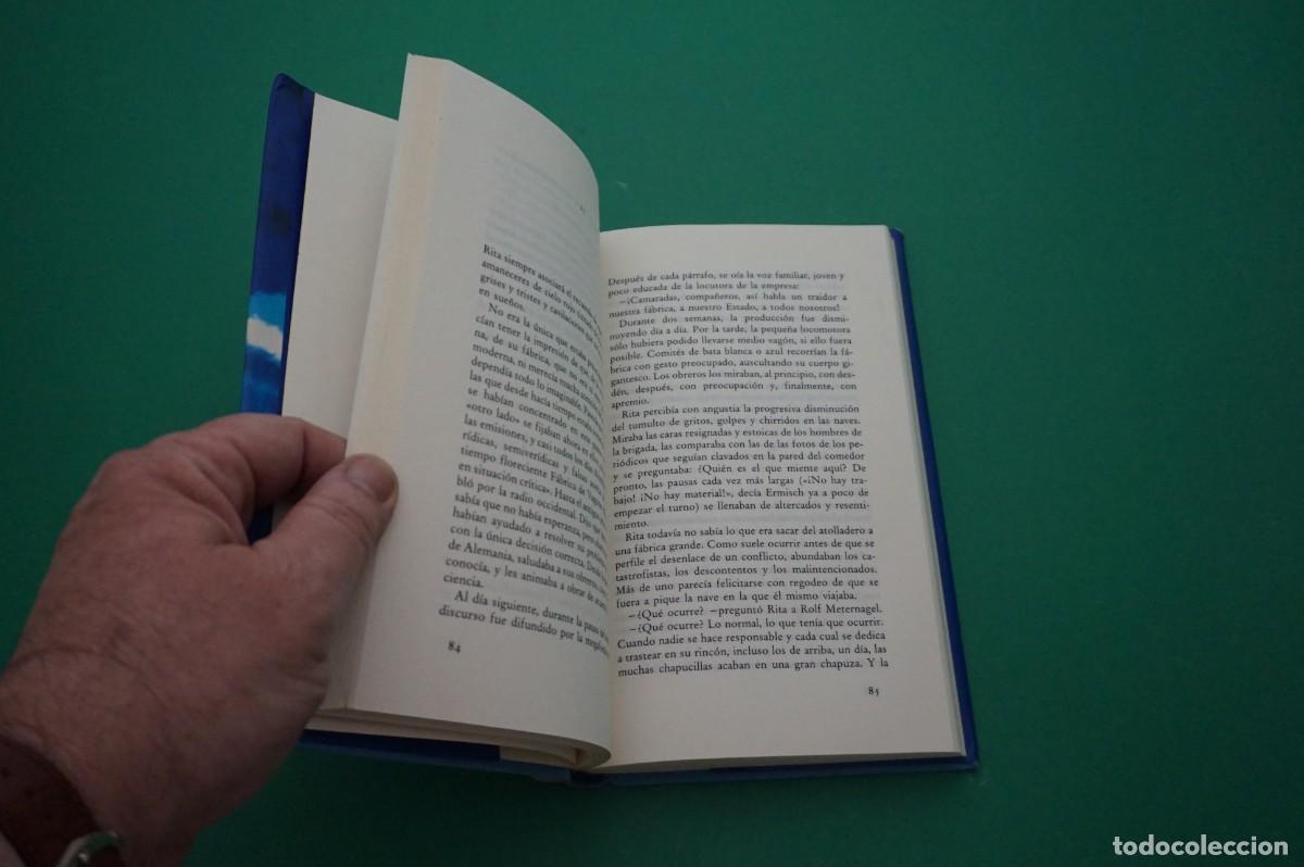 Libros: AMF-28H/ EL CIELO PARTIDO - CHRISTA WOLF / CIRCULO DE LECTORES - Foto 3