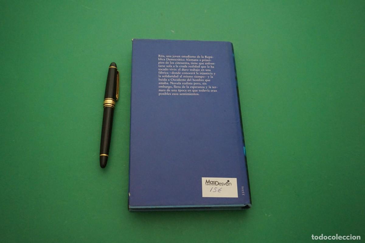 Libros: AMF-28H/ EL CIELO PARTIDO - CHRISTA WOLF / CIRCULO DE LECTORES - Foto 5