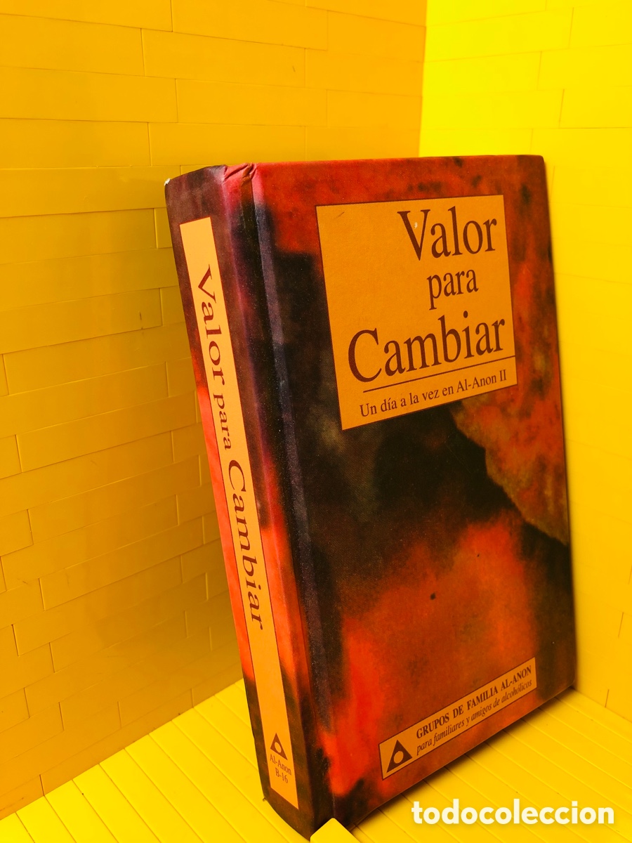 Livros em segunda m&atilde;o: VALOR PARA CAMBIAR ● UN DIA A LA VEZ EN AL - ANON II ● ● ALCOHOLICOS●