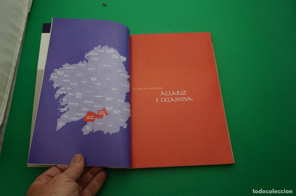 Libros: AMF-29F/ ALLARIZ E CELANOVA - GALICIA EN COMARCAS - LA VOZ DE GALICIA - Foto 3