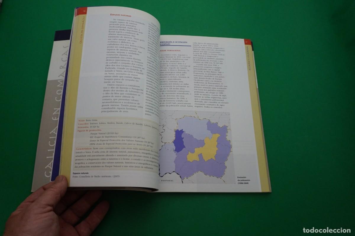 Libros: AMF-29F/ ALLARIZ E CELANOVA - GALICIA EN COMARCAS - LA VOZ DE GALICIA - Foto 4