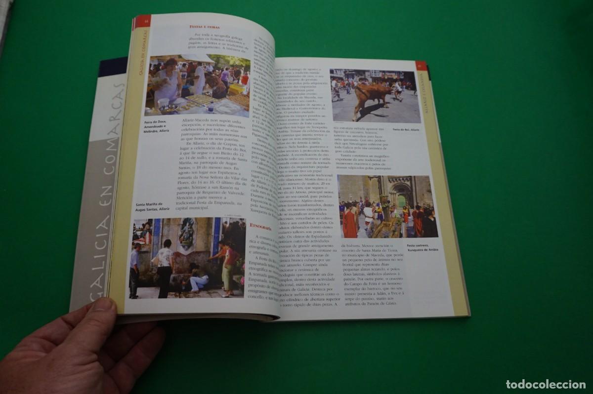 Libros: AMF-29F/ ALLARIZ E CELANOVA - GALICIA EN COMARCAS - LA VOZ DE GALICIA - Foto 5