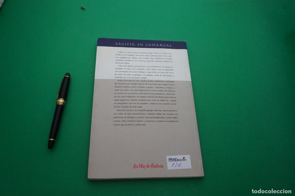 Libros: AMF-29F/ ALLARIZ E CELANOVA - GALICIA EN COMARCAS - LA VOZ DE GALICIA - Foto 6