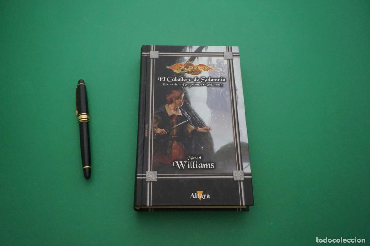 Libros: AMF-29F/ EL CABALLERO DE SOLAMNIA - MICHAEL WILLIAMS / ALTAYA EDICIONES - Foto 1