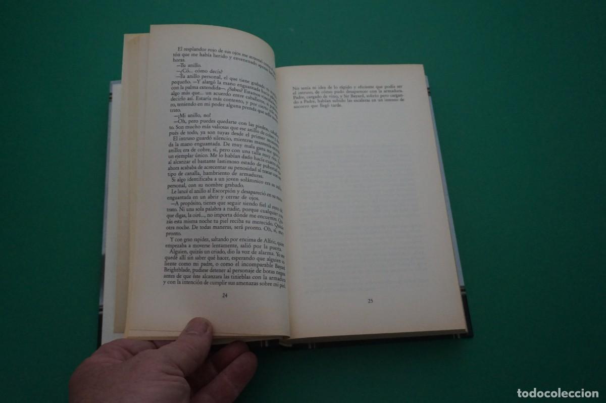 Libros: AMF-29F/ EL CABALLERO DE SOLAMNIA - MICHAEL WILLIAMS / ALTAYA EDICIONES - Foto 3