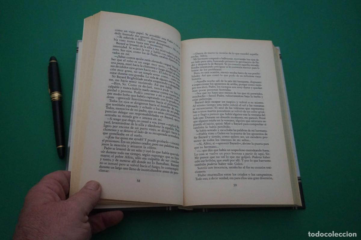 Libros: AMF-29F/ EL CABALLERO DE SOLAMNIA - MICHAEL WILLIAMS / ALTAYA EDICIONES - Foto 4