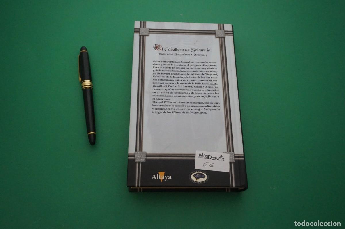 Libros: AMF-29F/ EL CABALLERO DE SOLAMNIA - MICHAEL WILLIAMS / ALTAYA EDICIONES - Foto 5