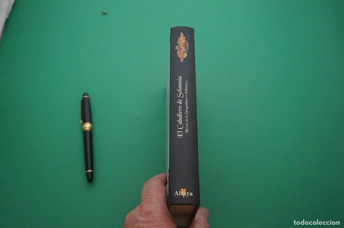Libros: AMF-29F/ EL CABALLERO DE SOLAMNIA - MICHAEL WILLIAMS / ALTAYA EDICIONES - Foto 6