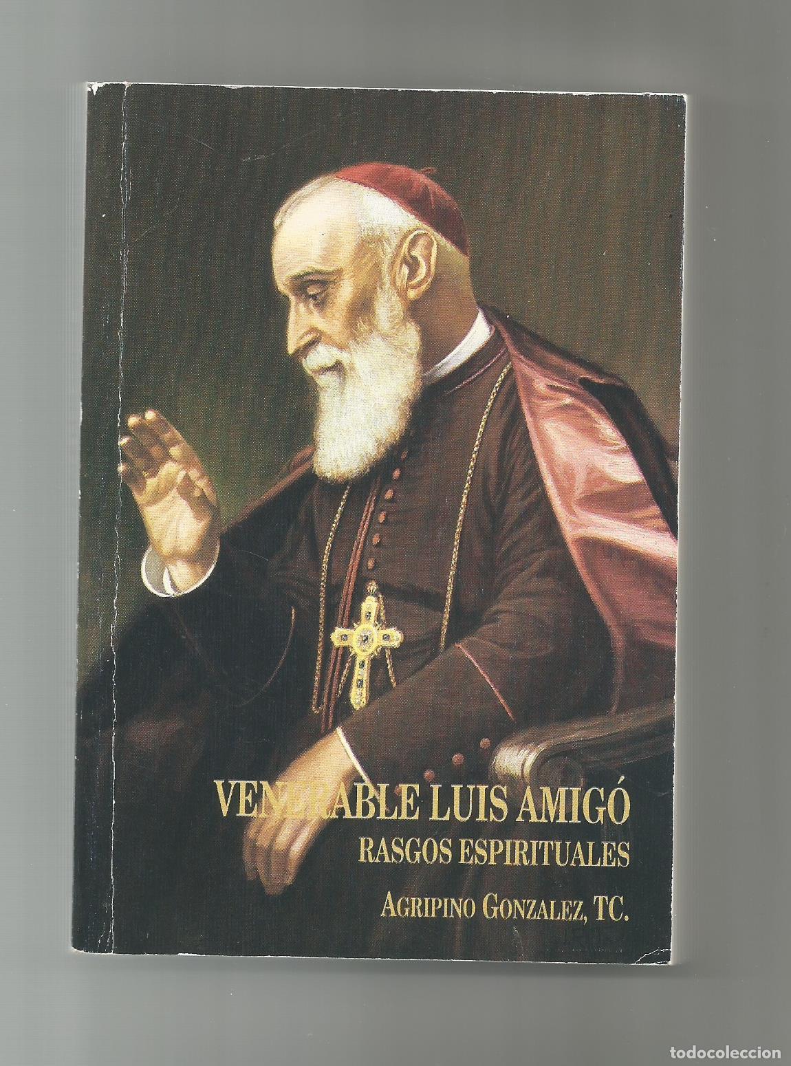 Libros: Venerable Luis Amig&oacute;. Rasgos espirituales. - Foto 1