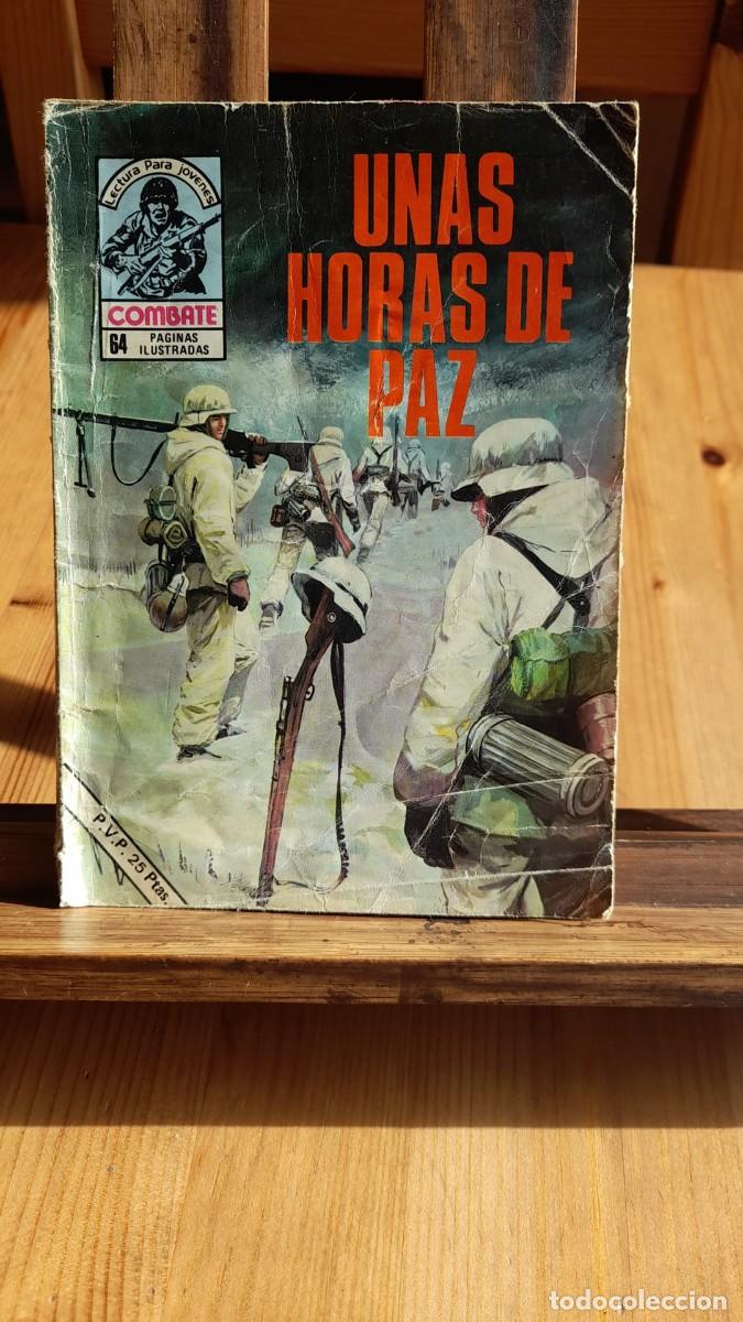 Novela B&eacute;lica COMBATE / UNAS HORAS DE PAZ