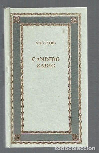 Libros: CANDIDO / ZADIG - VOLTAIRE - Foto 1