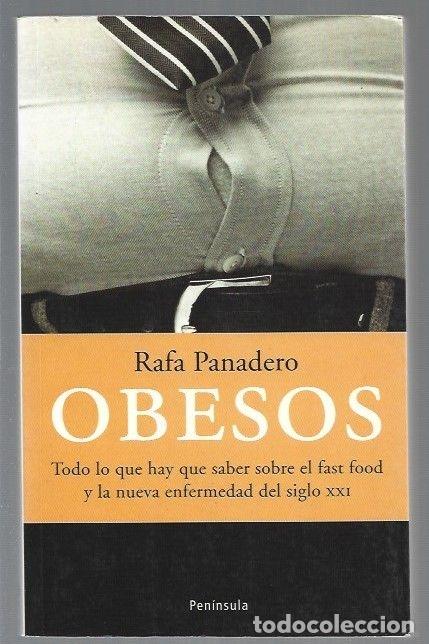 Libros: OBESOS - PANADERO, RAFA - Foto 1