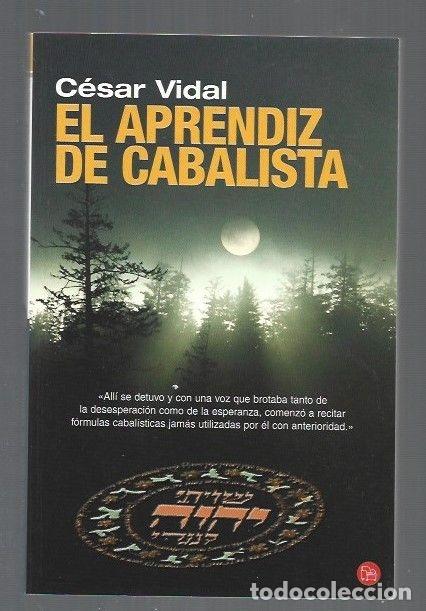 Libros: APRENDIZ DE CABALISTA - EL - VIDAL, CESAR - Foto 1