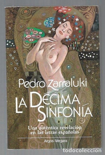 Libros: DECIMA SINFONIA - LA - ZARRALUKI, PEDRO - Foto 1