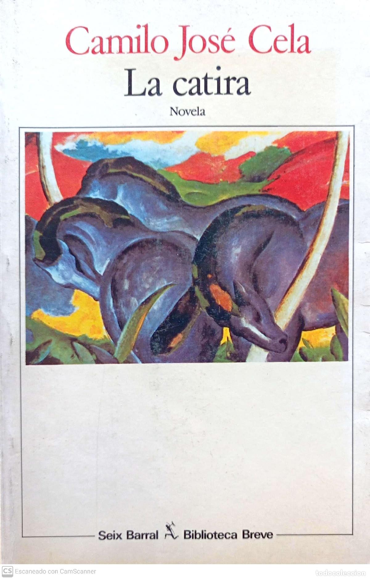 Libros: La catira - Cela, Camilo Jos&eacute; - Foto 2